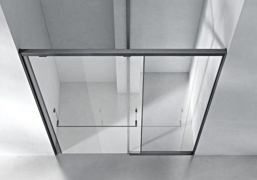 T Shape Shower Room ,Tempered Glass ,Aluminium ,Sliding Shower Screen