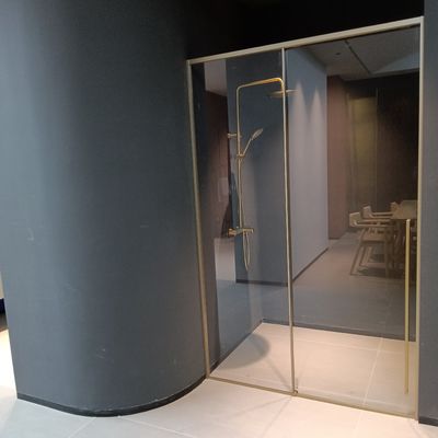 Stainless Steel,Sliding Door  ,Minimalist Design,Bathroom Shower Room