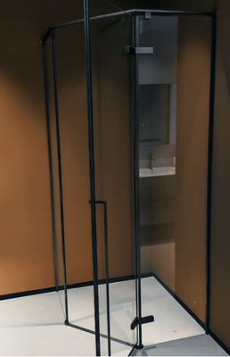 Stainless Steel，Diamond Shaped Shower Room,Hinge Door ,Bathroom Shower Room