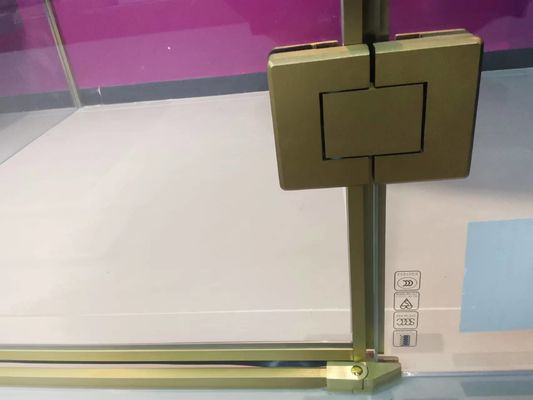 Stainless Steel , Bathroom Shower Room,Hinge Door With Side Panel