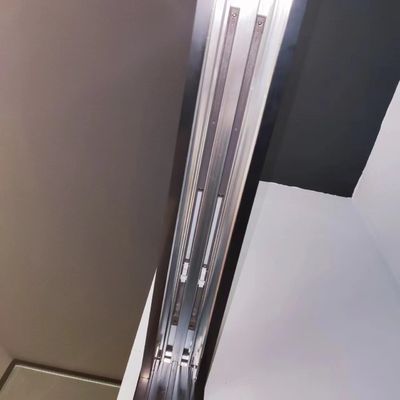 Stainless Stell ,Bathroom Shower Room,Double Sliding Door,matte black