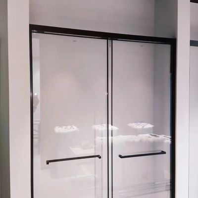 Stainless Steel,Bathroom Shower Room,Double Sliding Door,Modern Home Design