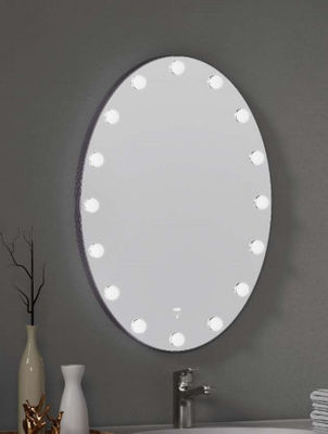 Fogless Round LED Bathroom Mirrors With Light Touch Sensor