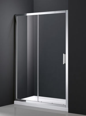 Aluminum, Frameless  Sliding Shower Door  Glass Multifunctional