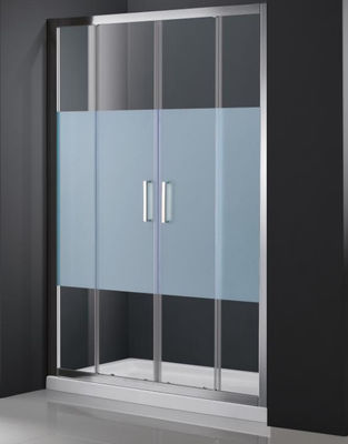 Aluminum, Bathroom Shower Room, Sliding Door ,Double Slding Door