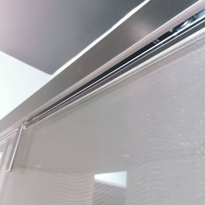 Stainless Steel, Bathroom Shower Room,Double Sliding Door, Slider Door,Matt Balck