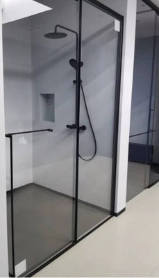 Stainless Stee,Tempered Glass,Bathroom Shower Room, Sliding Door