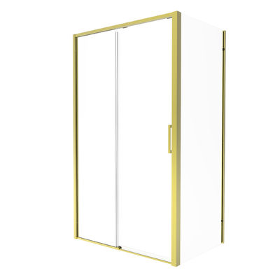 Modern Style 6-8mm Stainless Steel Sliding Door Available In Shower Door