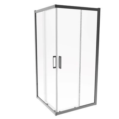 Aluminum,Corner Sliding Door , Bathroom Shower Door ，double sliding door