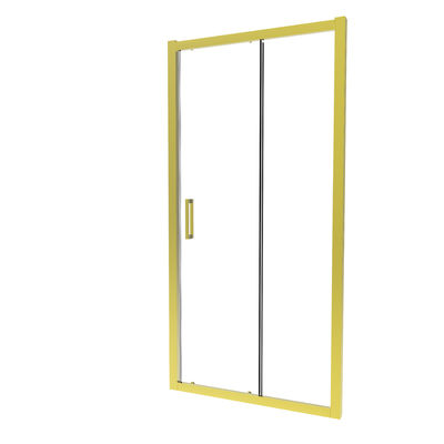 Aluminum, Titanium Brushed Color ,Screen Silding Door,Bathroom Shower Door