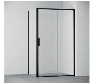 Modern Style 6-8mm Stainless Steel Sliding Door Available In Shower Door