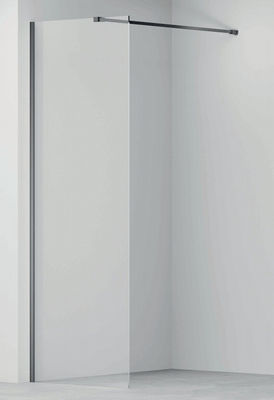 Side Panel,Walk-In Available In Shower Door,Stainless Steel/Aluminum