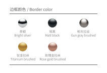 Aluminum,Corner Sliding Door , Bathroom Shower Door ，double sliding door