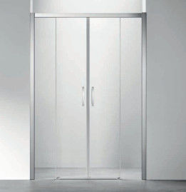 Bathroom Shower Room,Double Sliding Door,Aluminum,Twin Sliding Door