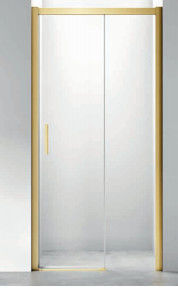 Aluminum, Titanium Brushed Color ,Sliding Door ,Bathroom Shower Room