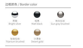 Stainless Steel,Titanium Brushed Color,  Sliding Door With Side Panel