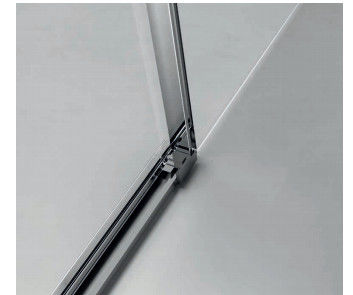 Aluminum, Sliding Door ,Bathroom Shower Room,Gun gray brushed