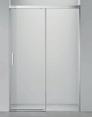 Aluminum, Sliding Door ,Bathroom Shower Room,Gun gray brushed