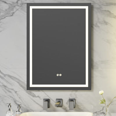 Anti-Fog Smart LED Bathroom Mirror With Anti-Fog Function Stepless Dimming