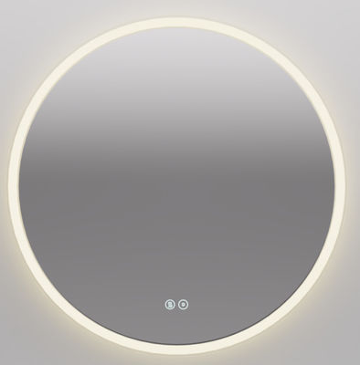 Modern Smart LED Bathroom Mirror With Temperature Sensor And Lighting Modern Bathroom Waterproof Storage Cabinet