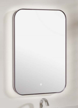 500X700 700X800 1000X700 Modern Side Lighted Vanity Mirrors For Bathrooms
