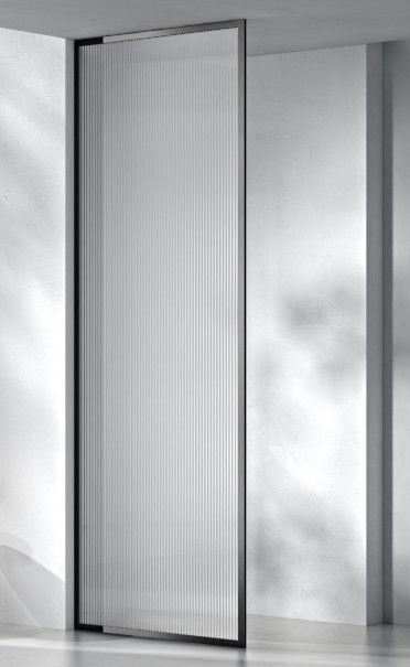 304 Stainless Steel,Matte Black ,Side panel screen door , 8mm/10mm/12mm