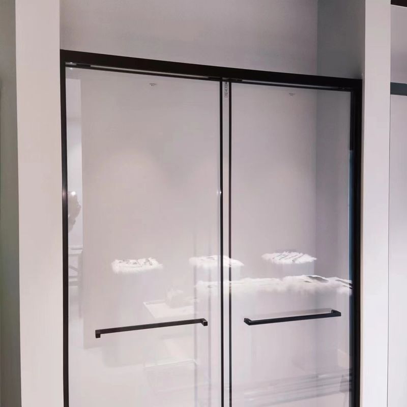 Stainless Steel,Bathroom Shower Room,Double Sliding Door,Modern Home Design