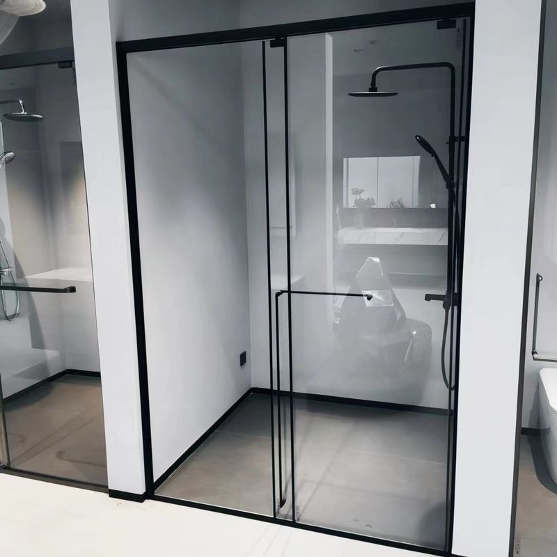 Bathroom Shower Room, Stainless Steel,Minimalist Design,Slider Door