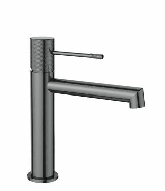 Ceramic Cartridge Single Lever Bathroom Mixer Tap Rust Resistance