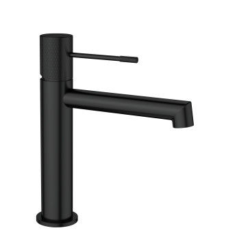 Cold Water Basin Mixer Faucet Matt Black Mixer Tap Bathroom