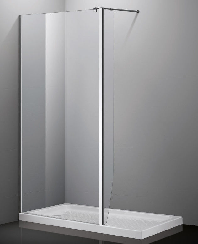 Aluminum, Frameless Sliding Shower Door,Pivot Door ,Bathroom Shower Room，Walk In