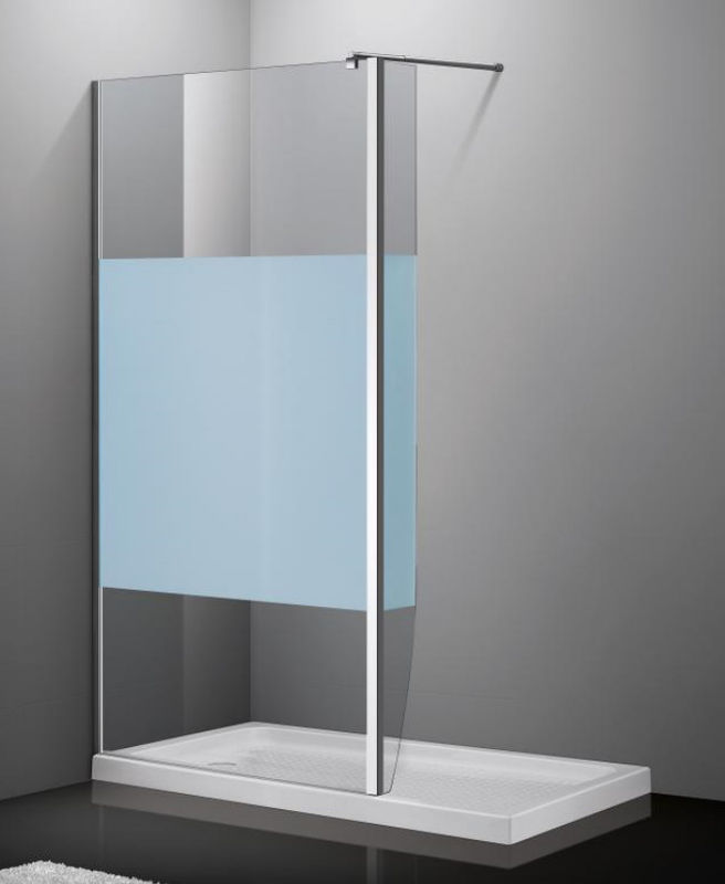 Aluminum , 304 Stainless Steel Sliding Shower Door,  Screen Door,walk in