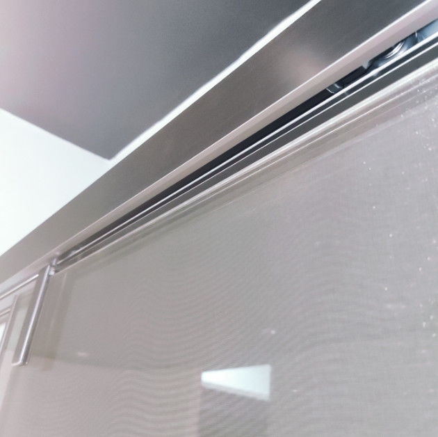 Stainless Steel, Bathroom Shower Room,Double Sliding Door, Slider Door,Matt Balck