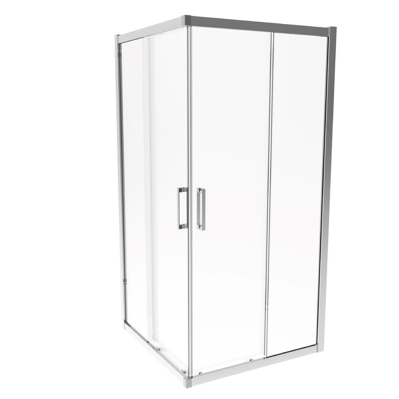 Aluminum , Mirrorlight Color, Square  sliding door, bathroom shower room