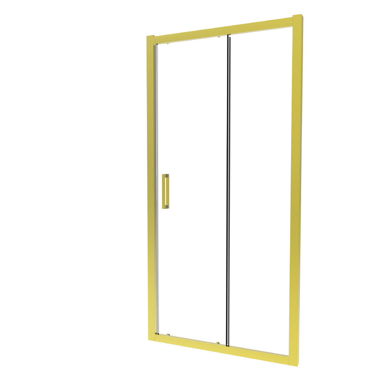 Aluminum, Titanium Brushed Color ,Screen Silding Door,Bathroom Shower Door