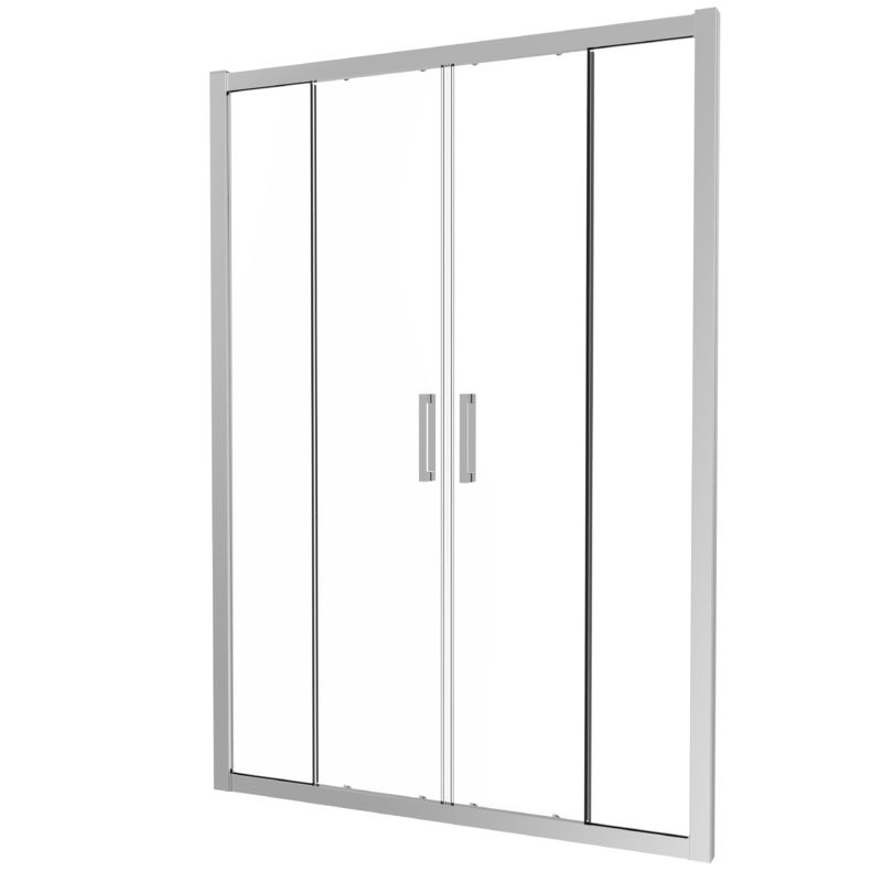 Stainless Steel, Mirrorlight Color ,Double Sliding Door ,bathroom whower room