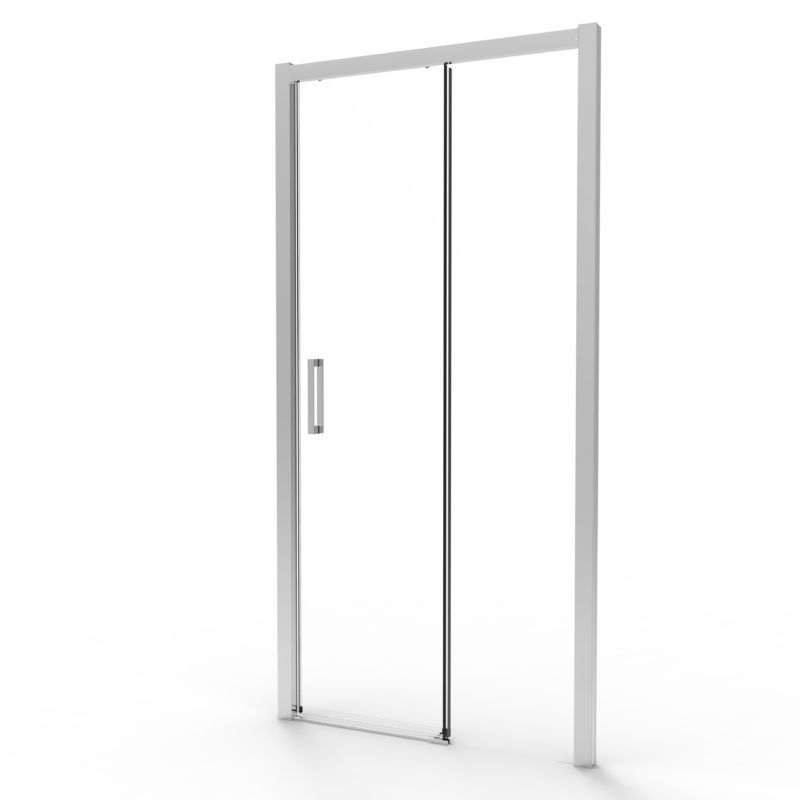 Stainless Steel, Mirrorlight Color ,Bathroom Shower Room,Sliding Door