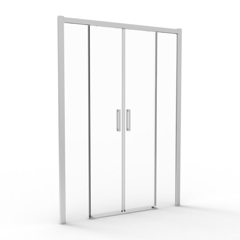 Aluminum, Mirrorlight Color ，Screen Silding Door,Bathroom Shower Room