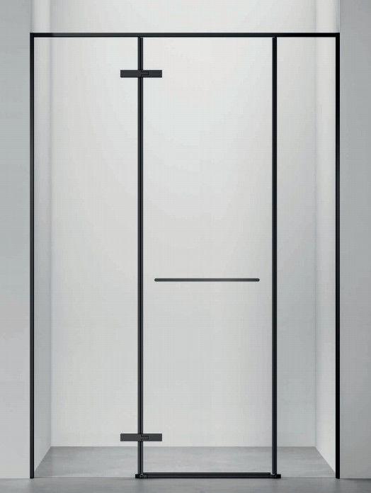 Stainless Steel , bathroom shower room，hinged door ,pivot door