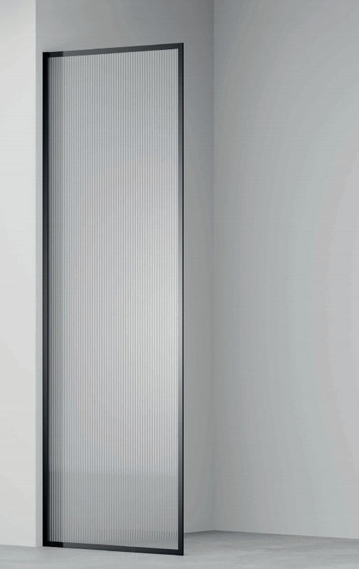 Side Panel Screen Door , Framed Walk-In,  Shower Door,304 Stainless Steel