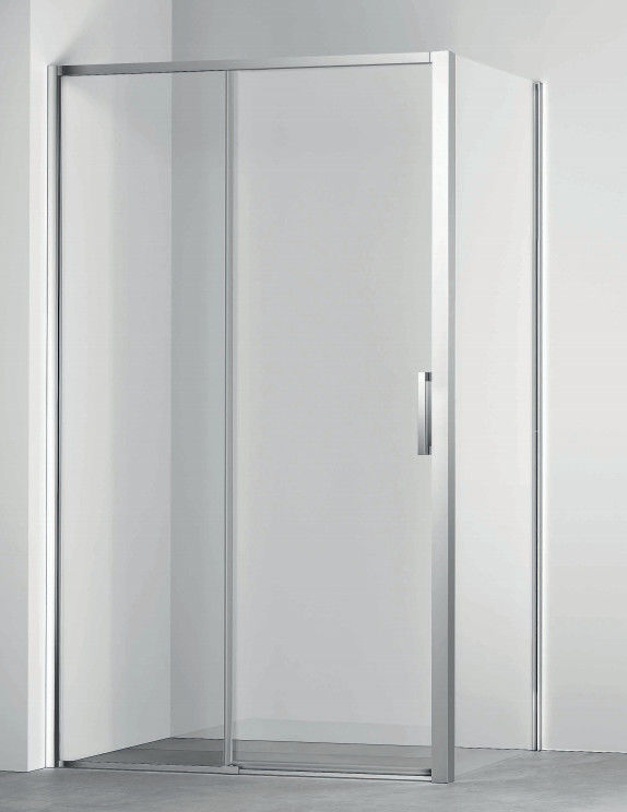 Modern Style 6-8mm Stainless Steel Sliding Door Available In Shower Door