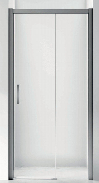 Aluminum,Matte Black  , Screen Silding Door,Bathroom Shower Room