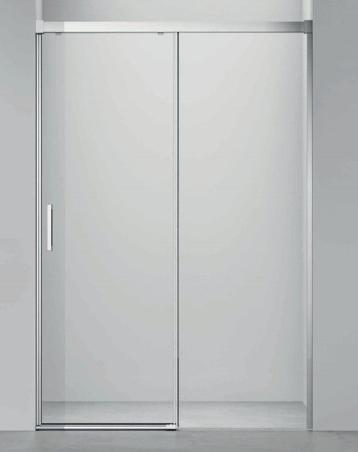 Aluminum, Sliding Door ,Bathroom Shower Room,Gun gray brushed