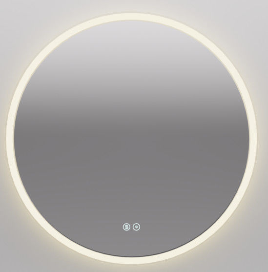 Modern Smart LED Bathroom Mirror With Temperature Sensor And Lighting Modern Bathroom Waterproof Storage Cabinet